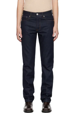 Ami Blue Classic Fit Jeans