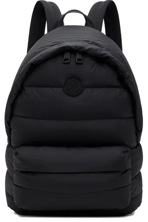 Moncler Black Pierrick Down Backpack
