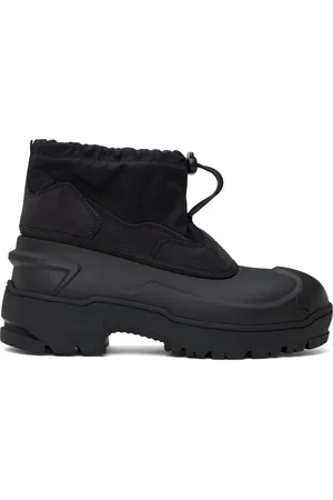 ROA Black Low Top Rubber Boots