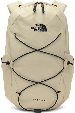 The North Face Beige Jester Backpack