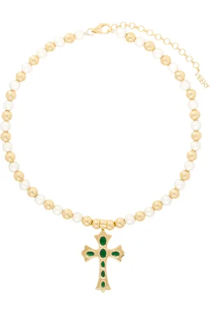 Veert Gold & White 