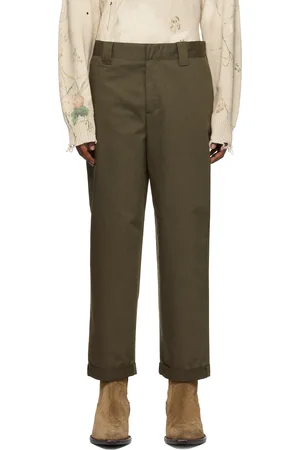 Golden Goose Khaki Golden Collection Trousers