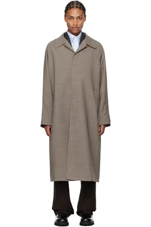 mfpen Brown Installation Coat
