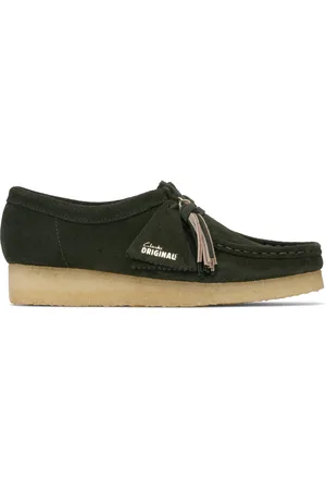 Clarks Green Wallabee Derbys