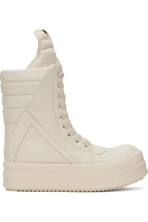 Rick Owens Off-White Porterville Mega Geobasket Sneakers