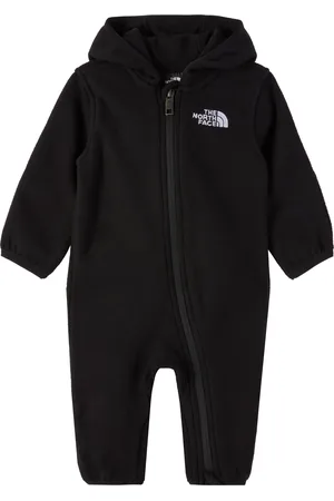 The North Face Baby Black Glacier Jumpsuit
