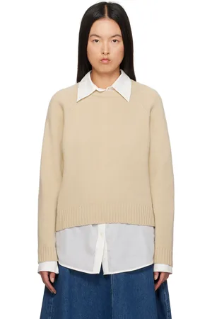 Max Mara Tan Gabbia Sweater