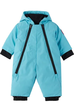 Canada Goose Baby Blue Lamb Down Snowsuit