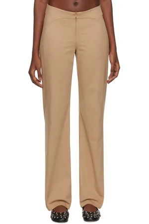 Gimaguas Beige Iris Trousers