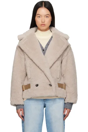 Max Mara Gray Radice Coat