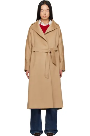 Max Mara Tan Ovatta Coat