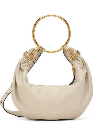 Chloé Off-White Small Bracelet Bag
