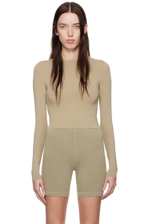 SKIMS New Vintage Cropped Long Sleeve T-shirt