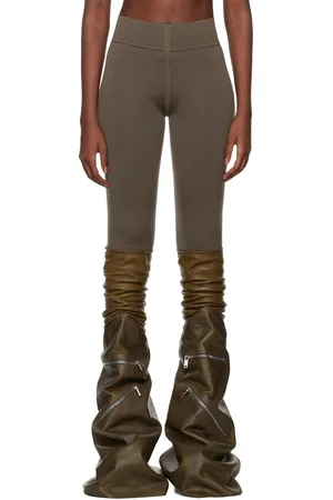 Rick Owens Gray Porterville Leggings