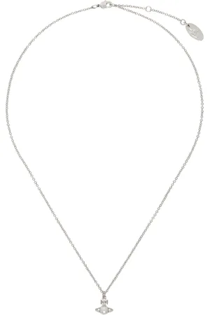 Vivienne Westwood Silver Balbina Pendant Necklace