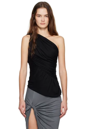 Rick Owens Black Porterville Amira Tank Top