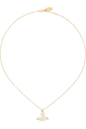 Vivienne Westwood Gold Concetta Bas Relief Pendant Necklace