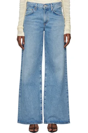 AGOLDE Blue Clara Jeans