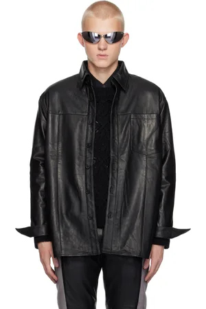 Deadwood Stanley Leather Blazer