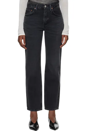 AGOLDE Black Valen Jeans