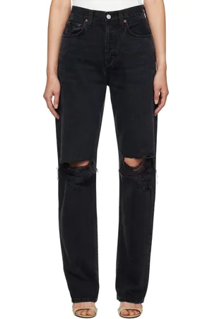 AGOLDE Black Kelly Jeans