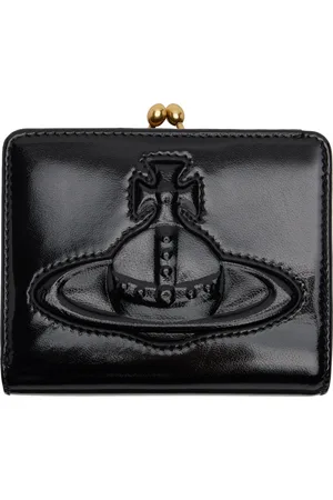 Vivienne Westwood Black Frame Pocket Wallet