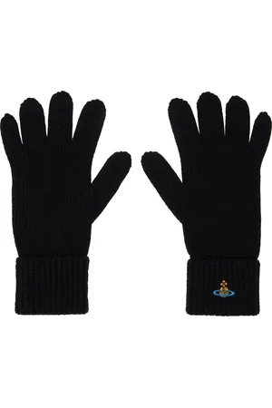 Vivienne Westwood Black Sporty Gloves
