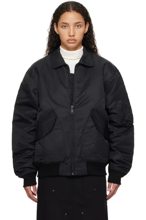 Carhartt Black Olten Bomber Jacket
