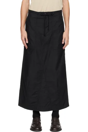 Pins & Needles Black String Fatigue Skirt