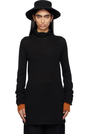 Issey Miyake Black Interplay Turtleneck