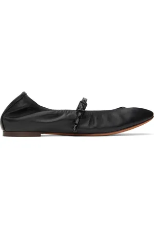 Lanvin Mary Jane Ballerina Flats