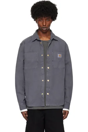 Carhartt Gray Conro Shirt