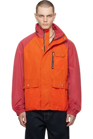 Still Kelly Orange Shell Jacket