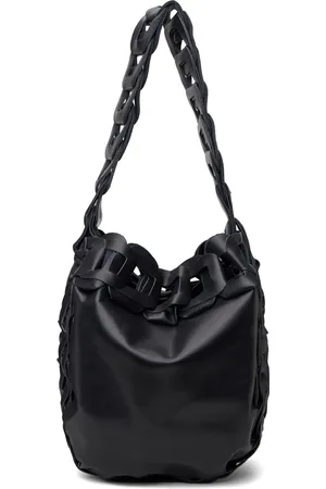 SC103 SSENSE Exclusive Black Drum Tote