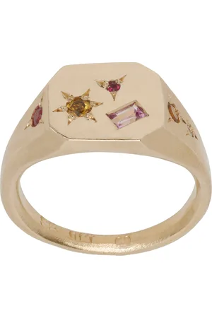 Seb Brown Gold Difficult Ring