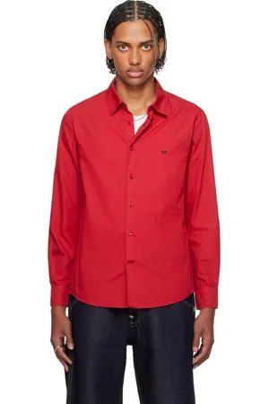 Still Kelly Red SK Embroidery Shirt