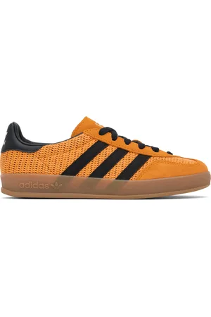 adidas Orange Gazelle Indoor Sneakers