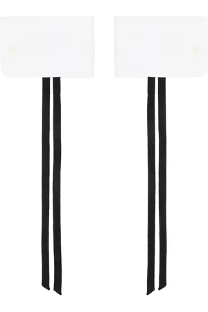ANN DEMEULEMEESTER White Shirt Cuffs