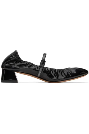Lanvin Heeled Mary Jane Ballerina Flats