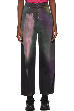 Maison Margiela Multicolor 5-Pocket Jeans