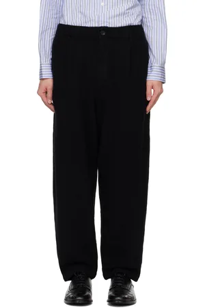 Comme des Garçons Black Serge Trousers