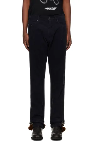UNDERCOVER Contrast Hem Trousers