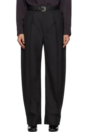 LEMAIRE Gray Curved Volume Tailored Trousers