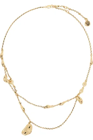 LEMAIRE Gold Estampe Necklace