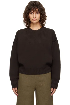 Rohe Brown Compact Crewneck Sweater