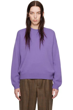 Auralee Baby Cashmere Knit Sweater