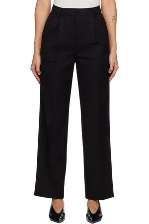 DUNST Double Pleated Trousers