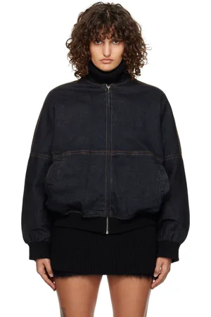 Marni Black Classic Bomber Jacket