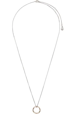 LEMAIRE Silver Lucky Coin Necklace