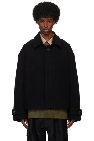 LOWNN Wool Cashmere Cropped Jacket